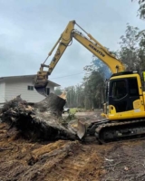 Residential Home Stump Removal Sunshine Coast